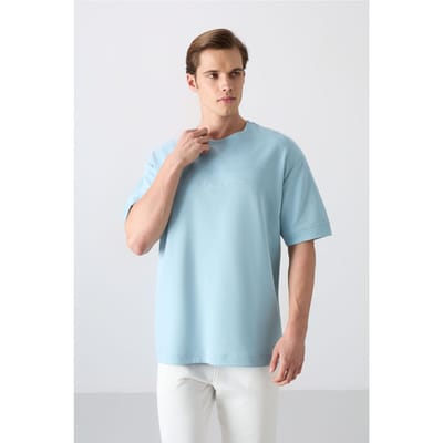 Oversized Geprinte Crew Neck T-shirt