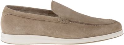 Berkelmans Pinar Dodo Suede Instappers Beige Suede Heren - Beige - 40