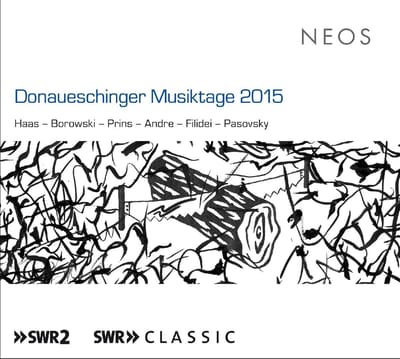 Southwest German Radio Symphony Orc - Donaueschinger Musiktage 2015 (2 SACD)