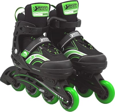Verstelbare Inline Skates voor Kinderen en Tieners met Rem - Robuuste Rolschaatsen