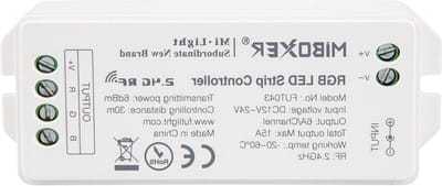 RGB LED Strip Controller met 4 Zones