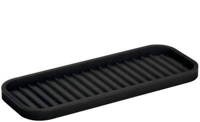 Daity Opbergdoos voor gootsteen - opbergdoos voor aanrecht en keuken - opbergdoos voor gootsteen - opbergdoos voor aanrecht - opbergdoos voor keuken 230*90mm zwart siliconen