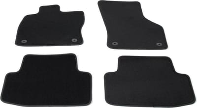 Automatten voor Volkswagen Passat B8 (2014-2023) - 4-delig - Velours