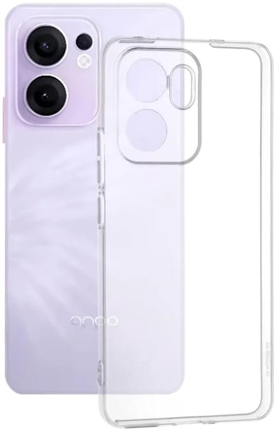 Hoesje geschikt voor Oppo Reno13 F 4G/5G / Reno13 FS 5G - Techsuit Clear Silicone Back Cover - Transparant