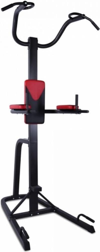 Gorilla Sports Hoge Power Tower 235 cm - (Belastbaar tot 120 kg) - Krachtstation