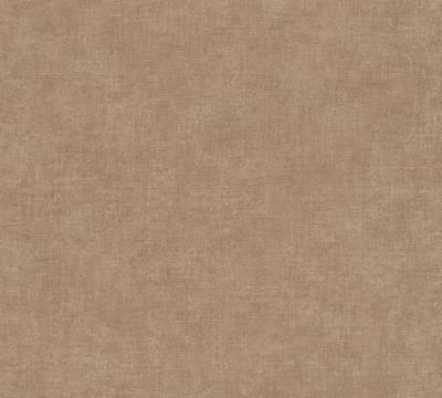 STRUCTUUR BEHANG | Uni - Bruin Oranje - Living Walls Smart Surfaces