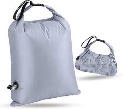 Grote waszak voor op reis, vacuümcompressie voor vuile kleding, organizer voor natte en droge kleding, perfect voor koffers en slaapzalen
