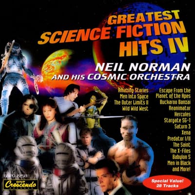 Greatest Science Fiction Hits Vol. 4