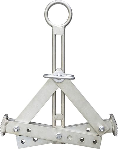 ORIT - Puttenklem - Kolkenklem - Hoogwaardige kwaliteit - Max 250 kg - 32-58 cm - Verstelbaar