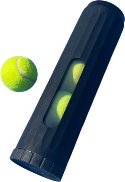 Drukhouder voor Tennis- en Padelballen – Elektrische Accessoire voor 3 Ballen – Verleng Levensduur & Behoud Optimale Druk
