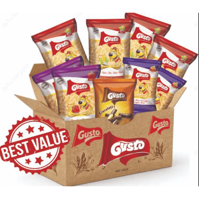 Gusto Chips Snack box