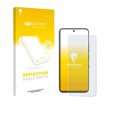 upscreen - Screenprotector voor TCL NXTPAPER 60 Ultra - Folie Beschermfolie anti glare matte