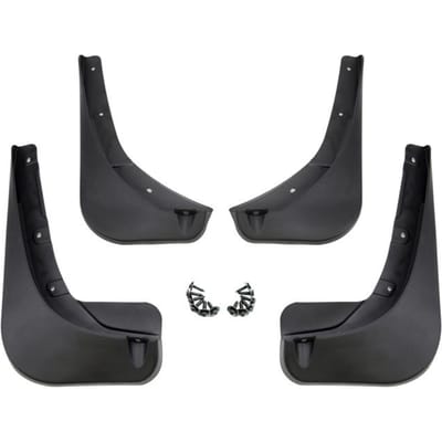 Bavettes garde-boue - J&J Automotive - Jeep Renegade - 4 pièces - Durable - Facile à assembler