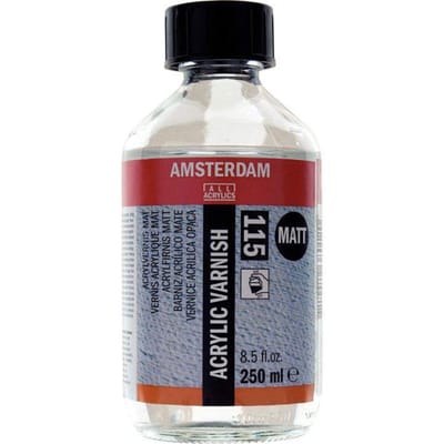 Amsterdam Vernis Mat 115 250Ml - Royal Talens
