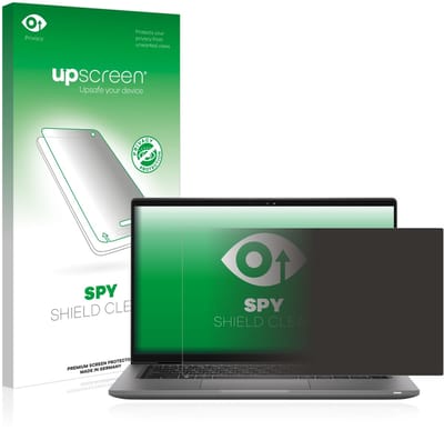 upscreen - privacy screenprotector voor Dell Latitude 14 7430 - Folie Beschermfolie Blauwlichtfilter