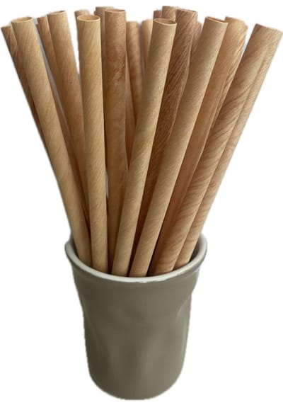 250 Houten Rietjes van Depa - Gemaakt van echt hout - Lengte: 20 cm - Doorsnede: 8 mm