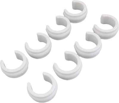 8-delige Vervangset voor Gewichten van Zwembadreinigers met Nylon - Universele Accessoires voor Efficiënte Reiniging en Onderhoud