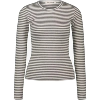 Gestreept dames-T-shirt met lange mouwen Sofie Schnoor Petriciasw