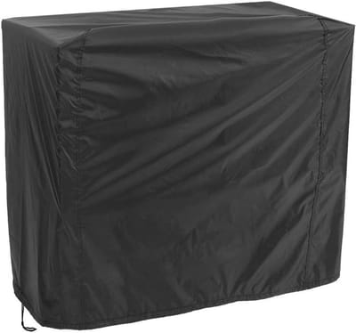 Waterdichte en stofdichte BBQ hoes voor tuin en patio, grillbescherming voor BBQ brander (80 x 66 x 100 cm)