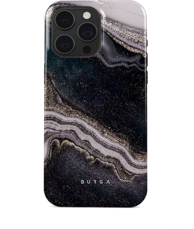 BURGA Telefoonhoesje voor iPhone 15 PRO - Schokbestendige Hardcase Hoesje - Magic Night