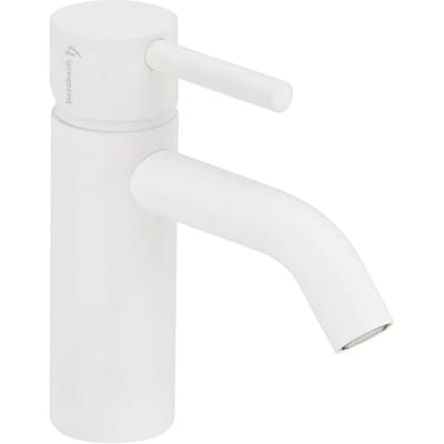 Herzbach DEEP WHITE Single-lever basin mixer S-Size 23.203520.1.07