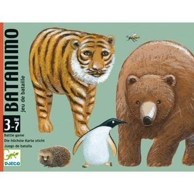 DJECO kaartspel Batanimo 3jr+