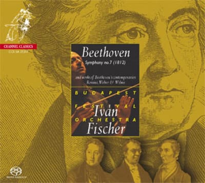 Budapest Festival Orchestra, Ivan Fischer - Beethoven: Symphony No.7 (SACD)