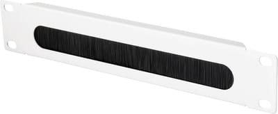 Renkforce RF-4759820 254 mm 10 inch Vast inbouw Geschikt voor kastdiepte: vanaf 300 mm Grijs