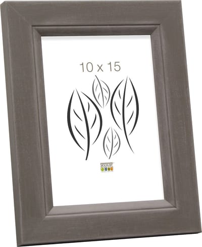 Deknudt Frames fotolijst S42LF7 - grijs - voor foto 10x15 cm