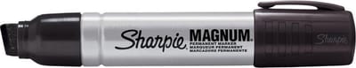 Sharpie permanent marker   -  magnum   -  zwart