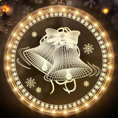Equivera Kerstverlichting - Kerstverlichting Buiten - Kerstverlichting Binnen - Kerstdecoratie - Kerstlichtjes - Kerst Lichtjes - Kerst Verlichting - Kerstversiering - Kerstdecoratie