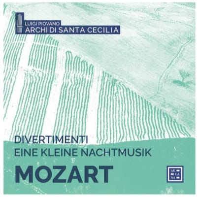 Archi Di Santa Cecilia & Luigi Piovano - Mozart: Divertimenti & Eine Kleine Nachtmusik (CD)