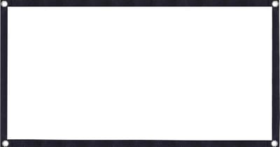 Elementkey SFMC1 - Projectiescherm 100inch - HD - Projectie Doek – 16:9 – 221* 115cm – Opvouwbaar