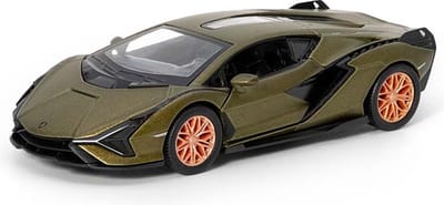 Lamborghini Sián FKP 37 (Groen) (12 cm) 1/36 Kinsmart - Modelauto - Schaalmodel - Model auto