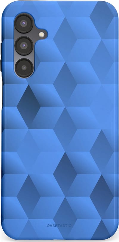 Casetastic Hoesje Geschikt voor Samsung A16 - Stijlvolle Beschermende Duo-layer Case - Hexaflow