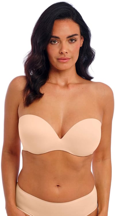 Wacoal Ines Secret Push Up Strapless BH Frappe Huid 65 C