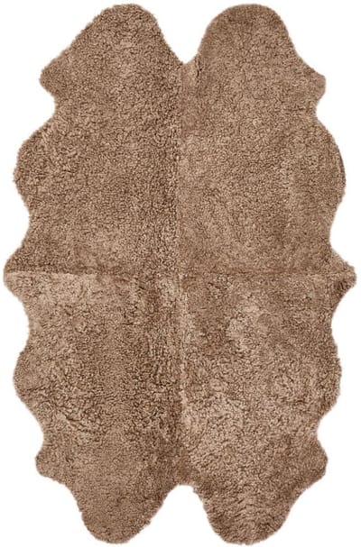 Natures Collection - Premium 4 dubbele Nieuw- Zeelandse schapenvacht - Kortharig - Kleed 180x110 cm