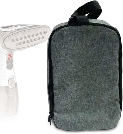 Reis Stoomstrijkijzer Tas - Stoomstrijkijzer Organizer - Vakantie Kast - Handheld Ontwerp - 245cmx14cmx36cm - Grijs