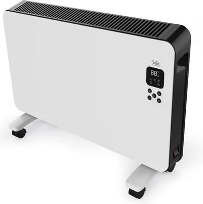 Trebs 99402 - Elektrische Convectorkachel - Micathermisch - Verstelbare Thermostaat - 2000W
