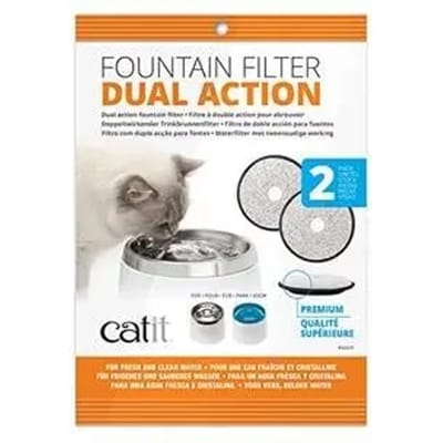 Filter voor kattenfontein Catit 2.0 Fresh & Clear Premium (x2)