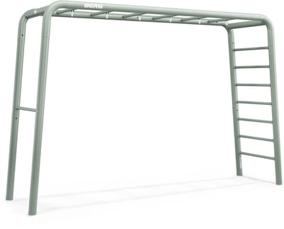 BERG PlayBase Large Frame 3-in-1 Speeltoestel - Multifunctioneel Speeltoestel - Rekstok en Ladder - Groen