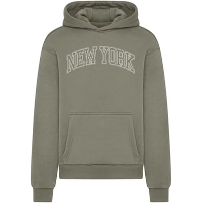 Hoodie Mister Tee New York Fluffy