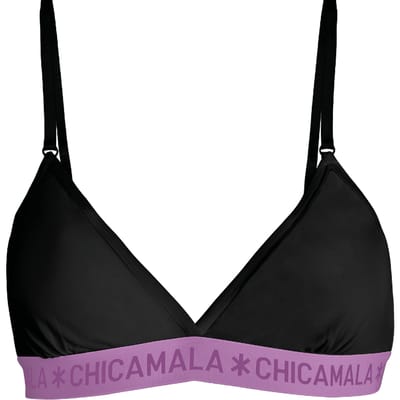 Chicamala – Dames BH - Verstelbare bandjes – Dames Ondergoed – Lingerie – Dames Top – Kleding - 95% Katoen – Dames kleding
