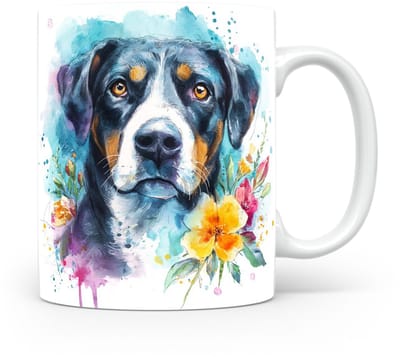 Beker Grote Zwitserse Sennenhond