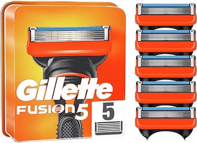 Gillette Scheermesjes Fusion 5 - 5 stuks