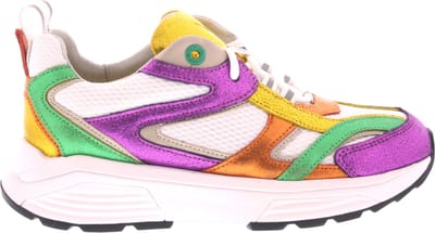 Dames Veterschoenen Xsensible Brooklyn Women Color Mix Multi - Maat 39