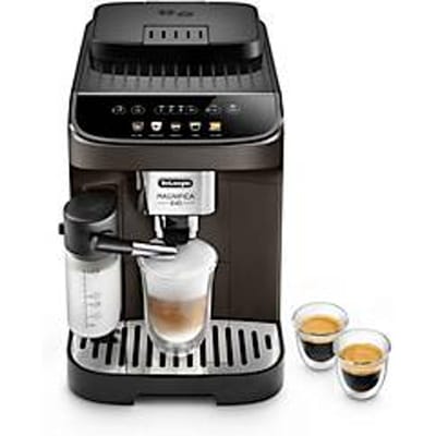 De'Longhi volautomatische koffiemachine Magnifica Evo ECAM 293.61.BW, voor bonen/poeder, 1450 W, tot 1,8 l/250 g, melkopschuimer, bruin
