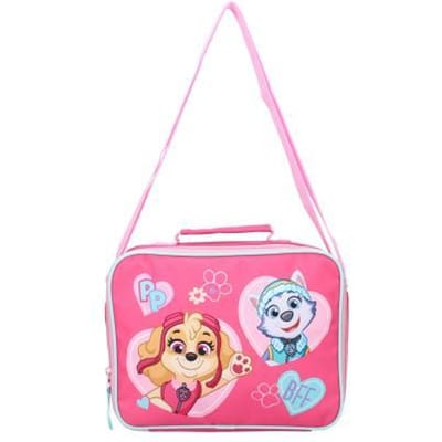 Lunchtas Paw Patrol Happy Girls Club - Roze - Skye