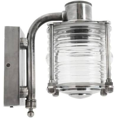 KS Verlichting Muurlamp Torbay Antiek Zilver
