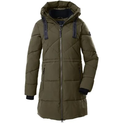 Gewatteerd lang damesjack Killtec GW 56